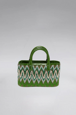 Load image into Gallery viewer, Small Ziggy Patent Flap Tote