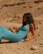 Load image into Gallery viewer, THE SASHA HOODED SEQUIN DRESS