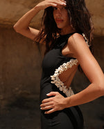 Load image into Gallery viewer, THE FAR SEASHELL DRESS