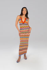 Load image into Gallery viewer, Far Crystal Rainbow Dress