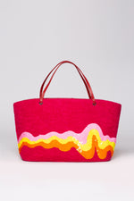 Load image into Gallery viewer, Large Terry Beach Bag