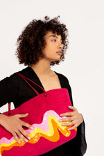 Load image into Gallery viewer, Large Terry Beach Bag