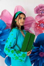 Load image into Gallery viewer, Crystal Lori Evening Shoulder Bag