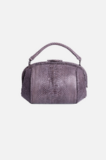 Load image into Gallery viewer, Small Lady Snakeskin Tote Bag