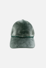 Load image into Gallery viewer, Shaki Crystal Velvet Cap