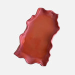 Load image into Gallery viewer, Curly Oval Flat Plate