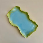 Load image into Gallery viewer, Curly Oval Flat Plate