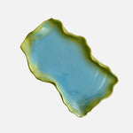 Load image into Gallery viewer, Curly Oval Flat Plate