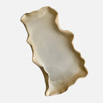 Load image into Gallery viewer, Curly Oval Flat Plate