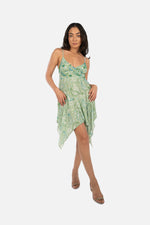 Load image into Gallery viewer, Jess Crystal Mini Dress