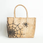 Load image into Gallery viewer, Large Itsy Bitsy Snakeskin Pop Tote