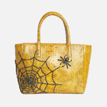 Load image into Gallery viewer, Large Itsy Bitsy Snakeskin Pop Tote