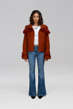 Load image into Gallery viewer, Vero Pop Pom Jacket