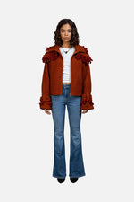 Load image into Gallery viewer, Vero Pop Pom Jacket