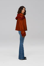 Load image into Gallery viewer, Vero Pop Pom Jacket