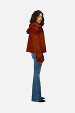 Load image into Gallery viewer, Vero Pop Pom Jacket