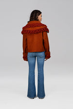 Load image into Gallery viewer, Vero Pop Pom Jacket