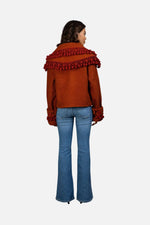 Load image into Gallery viewer, Vero Pop Pom Jacket
