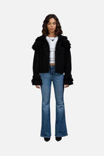 Load image into Gallery viewer, Vero Pop Pom Jacket