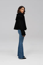 Load image into Gallery viewer, Vero Pop Pom Jacket