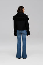 Load image into Gallery viewer, Vero Pop Pom Jacket