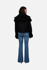 Load image into Gallery viewer, Vero Pop Pom Jacket