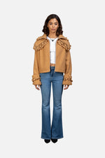 Load image into Gallery viewer, Vero Pop Pom Jacket