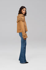 Load image into Gallery viewer, Vero Pop Pom Jacket