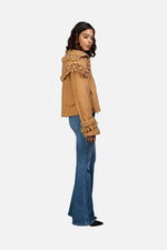 Load image into Gallery viewer, Vero Pop Pom Jacket