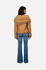 Load image into Gallery viewer, Vero Pop Pom Jacket
