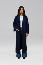 Load image into Gallery viewer, Danda Crystal Knit Cardigan