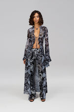 Load image into Gallery viewer, Zeina Paisley Ruffle Set