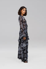 Load image into Gallery viewer, Zeina Paisley Ruffle Set