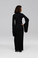 Load image into Gallery viewer, Salma Crystal Evening Dress