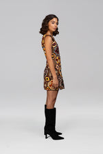 Load image into Gallery viewer, Noor Persian Tile Crochet Dress