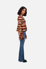 Load image into Gallery viewer, Mia Shaggy Crystal Sweater