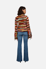 Load image into Gallery viewer, Mia Shaggy Crystal Sweater