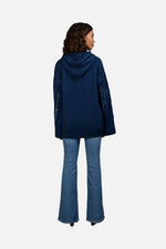 Load image into Gallery viewer, Shika Sequin Wool Hoodie