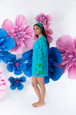 Load image into Gallery viewer, Maxi Floral Coverup