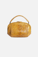 Load image into Gallery viewer, Small Lady Snakeskin Tote Bag