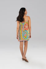 Load image into Gallery viewer, Noor Marble Mini Dress