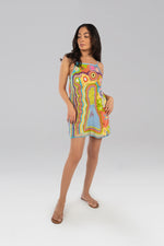 Load image into Gallery viewer, Noor Marble Mini Dress