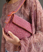 Load image into Gallery viewer, Lori Crystal Patent Leather Evening Shoulder Bag