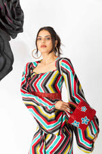 Load image into Gallery viewer, Small Flora Crystal Patent Leather Pop Tote