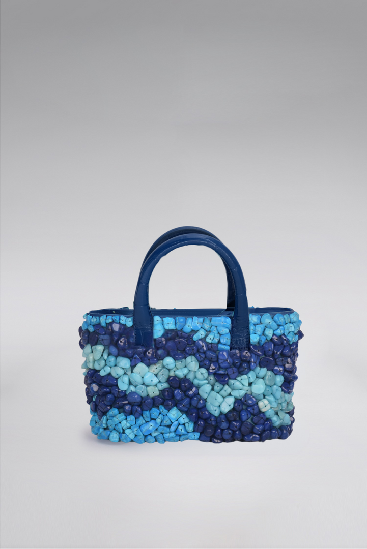 Midi Rocky Patent Pop Tote