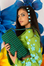 Load image into Gallery viewer, Crystal Lori Evening Shoulder Bag