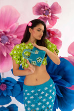 Load image into Gallery viewer, Small Flora Patent Pop Tote