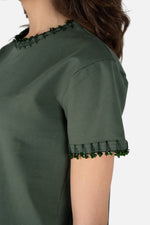 Load image into Gallery viewer, Laila Crystal T-shirt