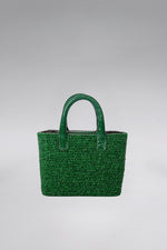 Load image into Gallery viewer, Small Matte Crystal Patent Pop Tote