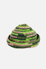 Load image into Gallery viewer, Crochet Crystal Bucket Hat